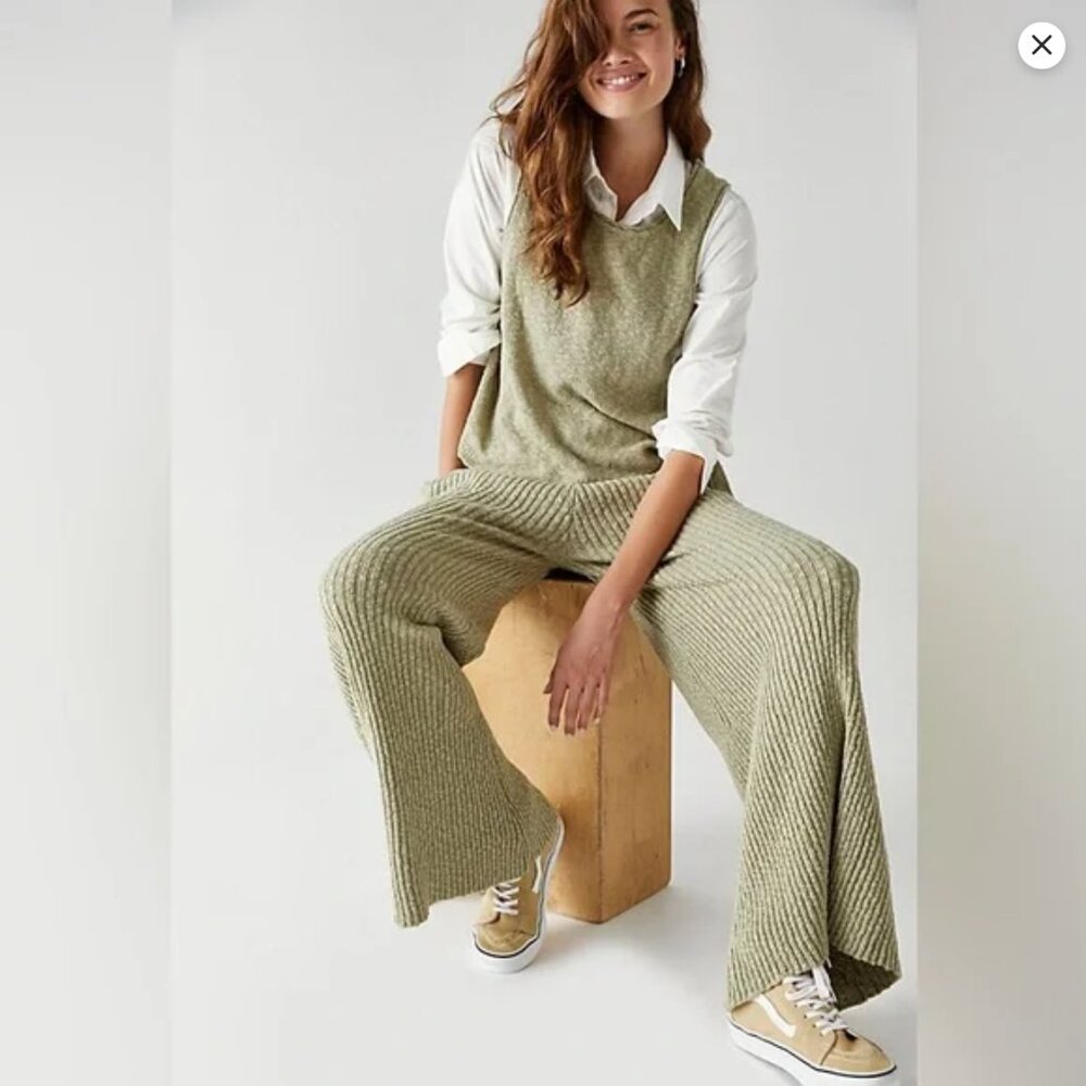 Free People Adelaide Sweater Set